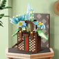 Retro Stripe Brick Bag